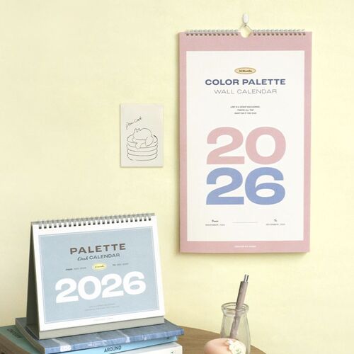 2026 XL Palette Wall Calendar - Image 7