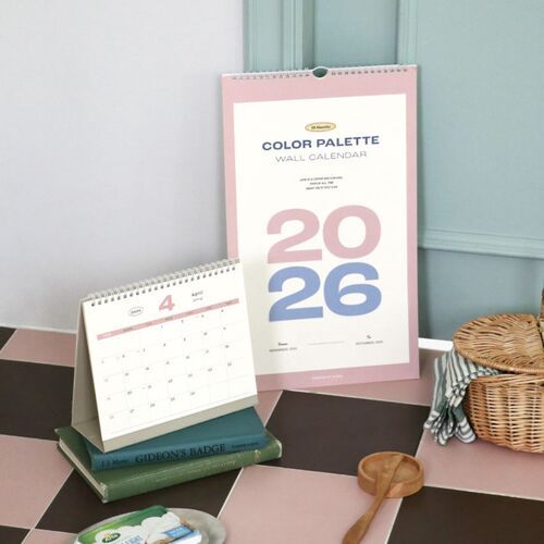 2026 XL Palette Wall Calendar - Image 10