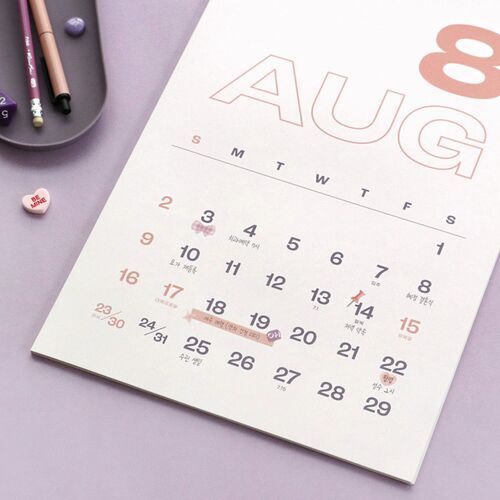 2026 XL Palette Wall Calendar - Image 5