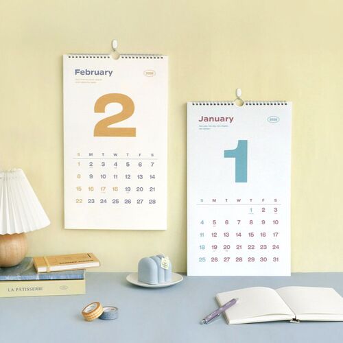 2026 XL Palette Wall Calendar - Image 11