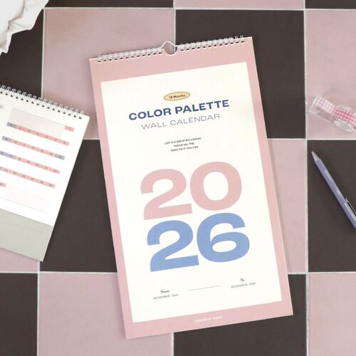 2026 XL Palette Wall Calendar - Image 13