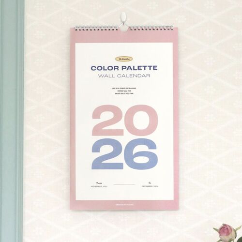 2026 XL Palette Wall Calendar - Image 17