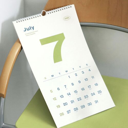 2026 XL Palette Wall Calendar - Image 16
