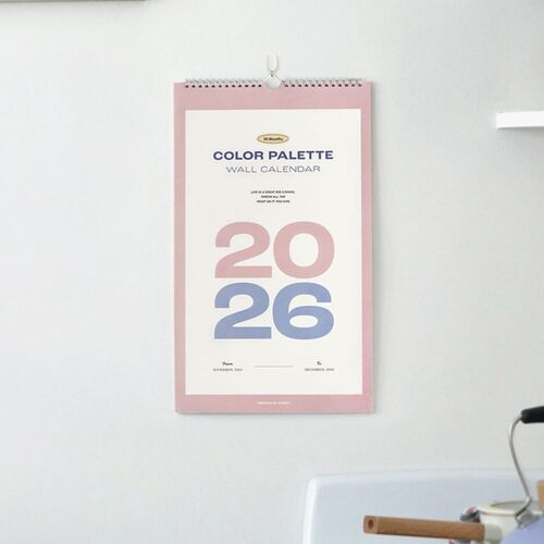 2026 XL Palette Wall Calendar - Image 18