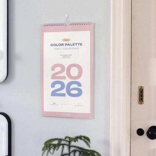2026 XL Palette Wall Calendar