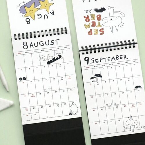 2026 Doodle Desk Calendar - Image 3