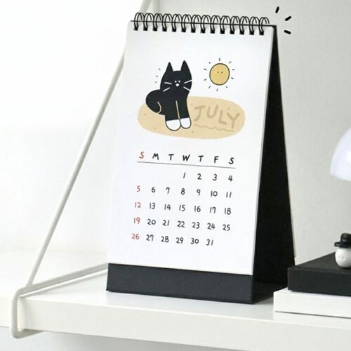 2026 Doodle Desk Calendar - Image 4