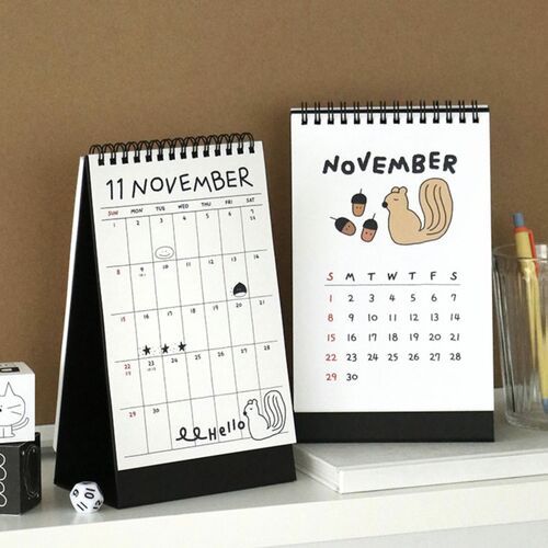 2026 Doodle Desk Calendar - Image 5
