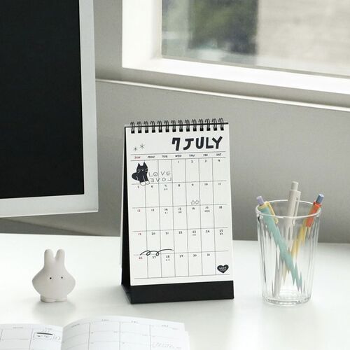 2026 Doodle Desk Calendar - Image 7