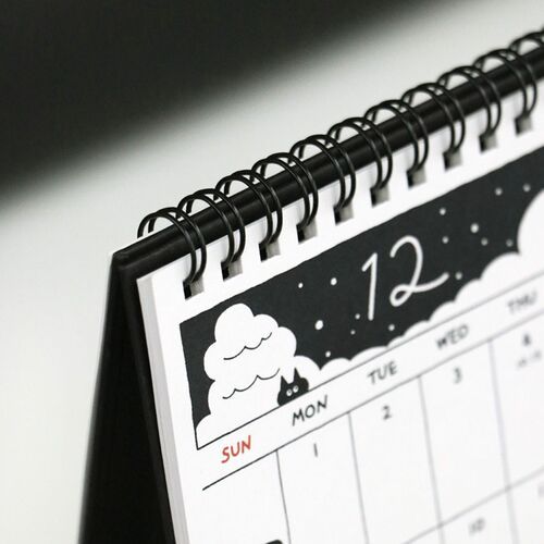 2026 Doodle Desk Calendar - Image 26