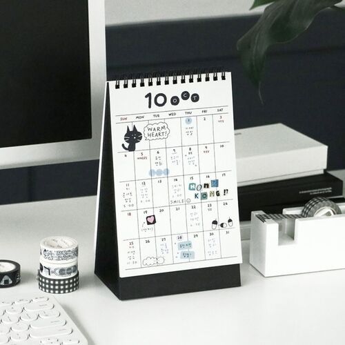 2026 Doodle Desk Calendar - Image 2