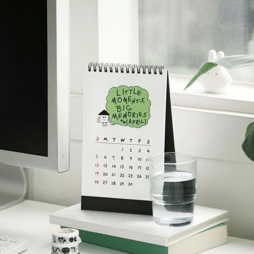 2026 Doodle Desk Calendar - Image 21