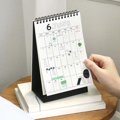2026 Doodle Desk Calendar - Image 6
