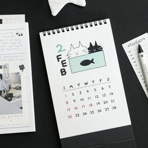 2026 Doodle Desk Calendar - Image 22