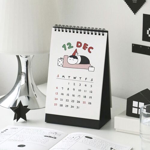 2026 Doodle Desk Calendar - Image 23