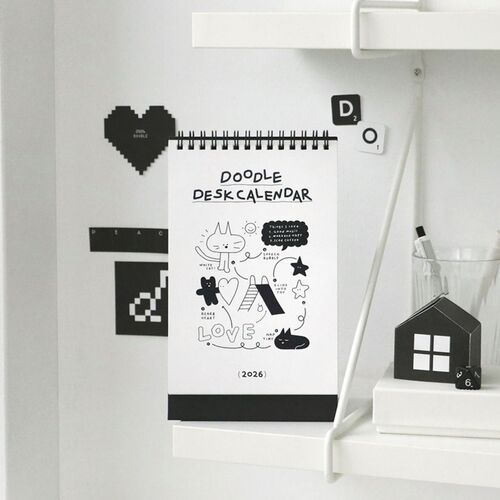 2026 Doodle Desk Calendar - Image 24