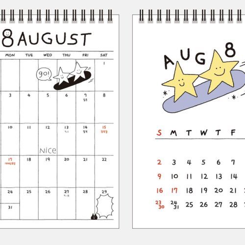 2026 Doodle Desk Calendar - Image 15