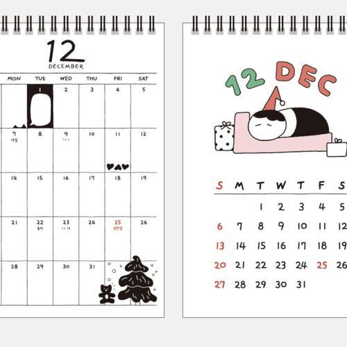 2026 Doodle Desk Calendar - Image 18