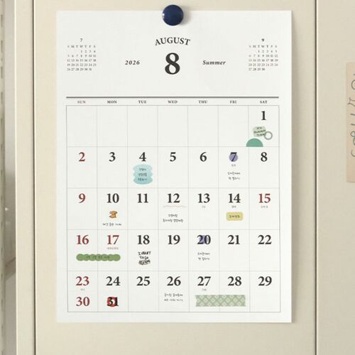 2026 Wall Calendar - Image 2