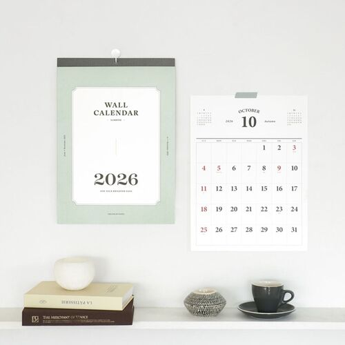 2026 Wall Calendar