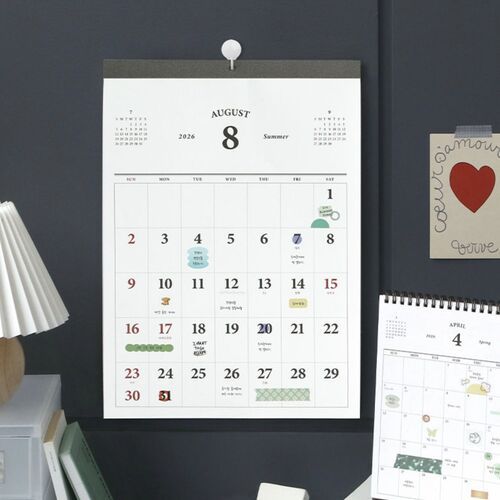 2026 Wall Calendar - Image 5