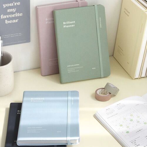 2026 Brilliant Weekly Planner