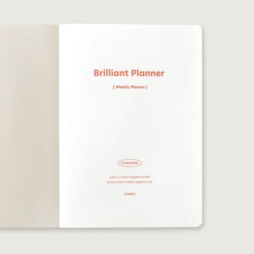 2026 Brilliant Weekly Planner - Image 13