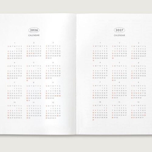 2026 Brilliant Weekly Planner - Image 15