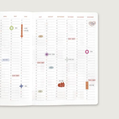 2026 Brilliant Weekly Planner - Image 16