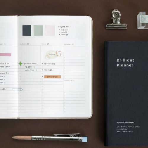 2026 Brilliant Weekly Planner - Image 24