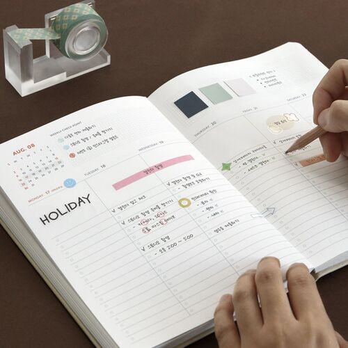 2026 Brilliant Weekly Planner - Image 2