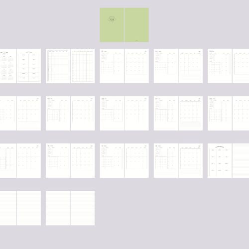 2026 Basic Monthly Planner - Image 6