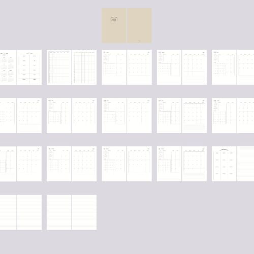 2026 Basic Monthly Planner - Image 5