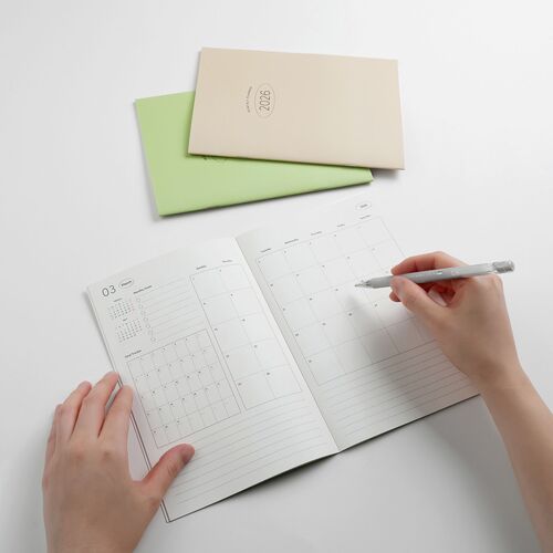 2026 Basic Monthly Planner