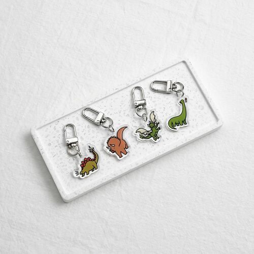 Animal Acrylic Key Ring v2 - Image 4