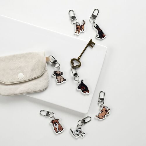 Animal Acrylic Key Ring v2 - Image 10