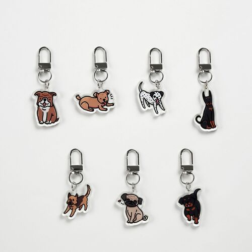 Animal Acrylic Key Ring v2 - Image 9