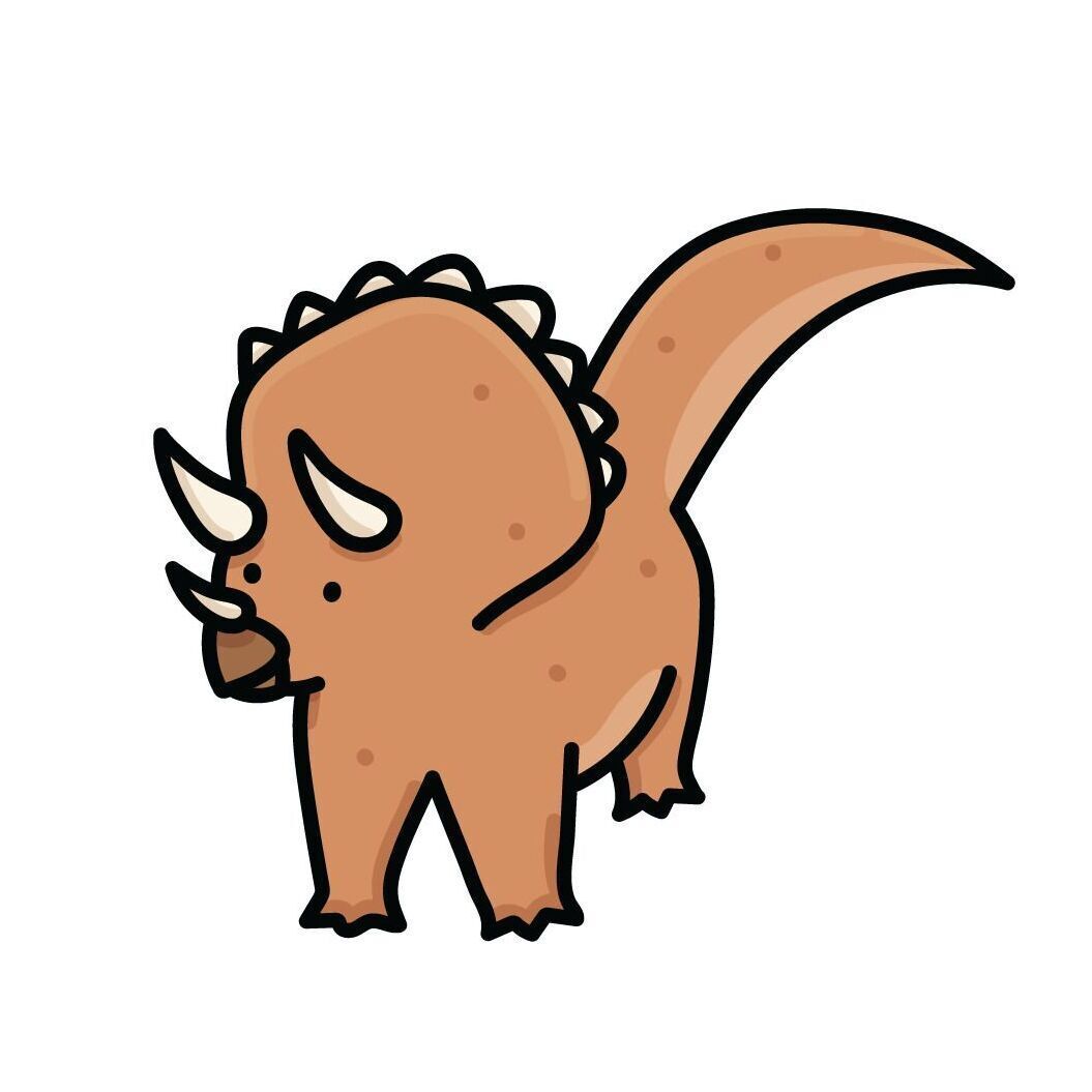 16 Triceratops