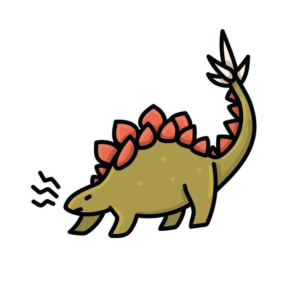 18 Stegosaurus