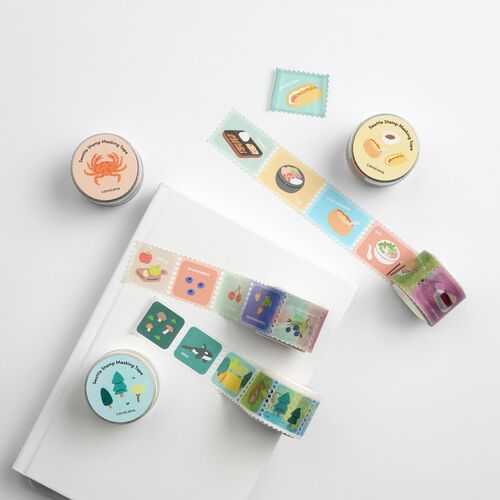 Seattle Stamp Masking Tape - Image 3