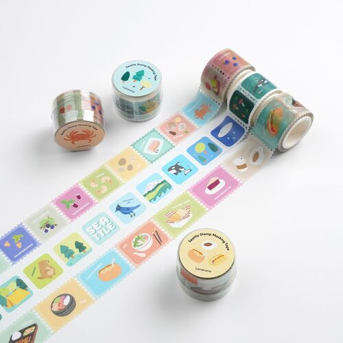 Seattle Stamp Masking Tape