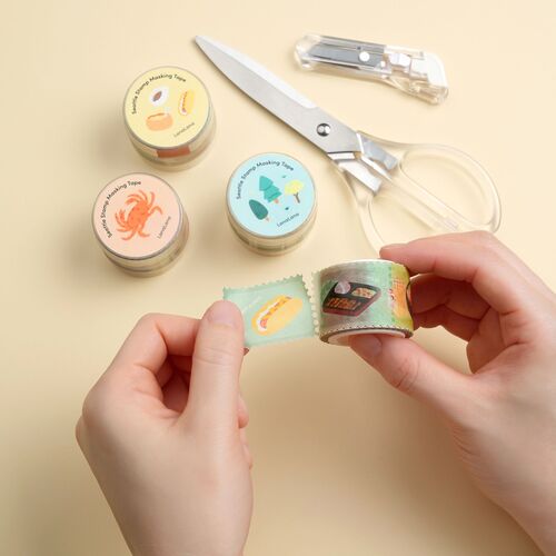 Seattle Stamp Masking Tape - Image 2