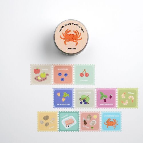 Seattle Stamp Masking Tape - Image 6