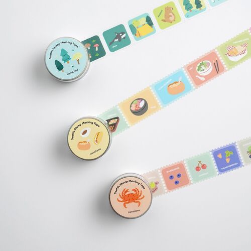 Seattle Stamp Masking Tape - Image 7