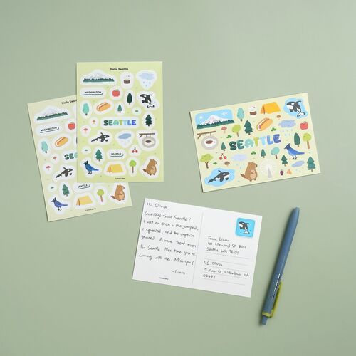Seattle Stamp Masking Tape - Image 8
