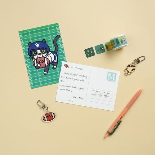 Seattle Stamp Masking Tape - Image 11