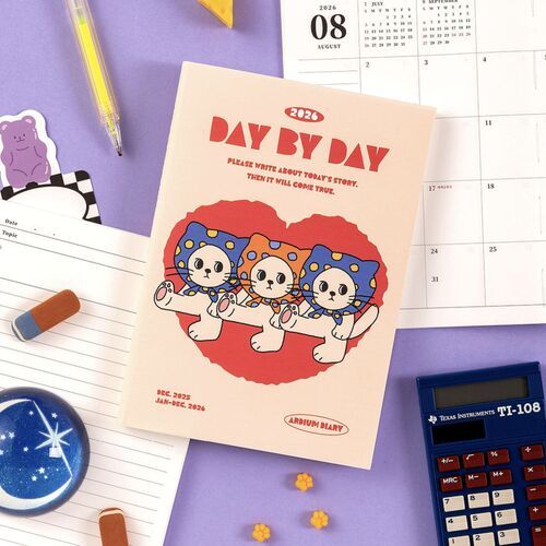 2026 Day by Day Daily Planner - Image 2