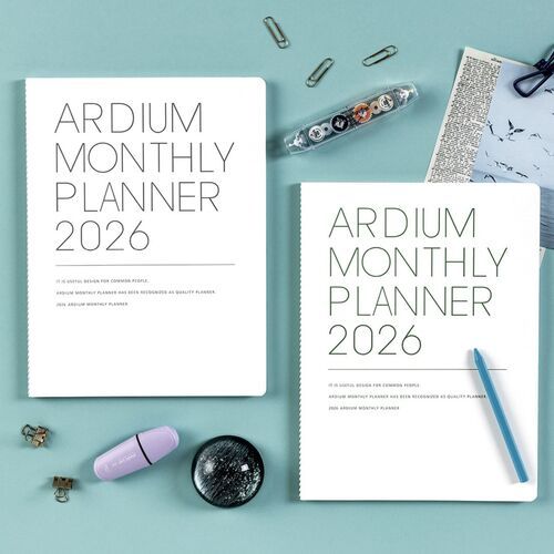 2026 Ardium Large Monthly Planner - Image 7