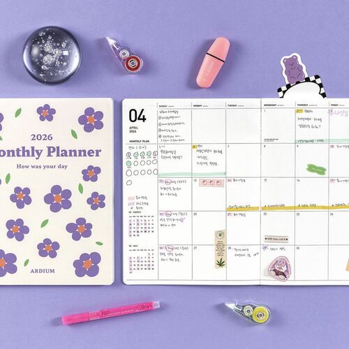 2026 Ardium Large Monthly Planner - Image 2