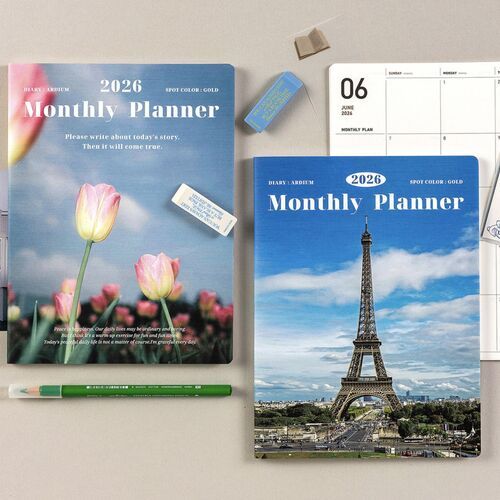 2026 Ardium Large Monthly Planner - Image 11